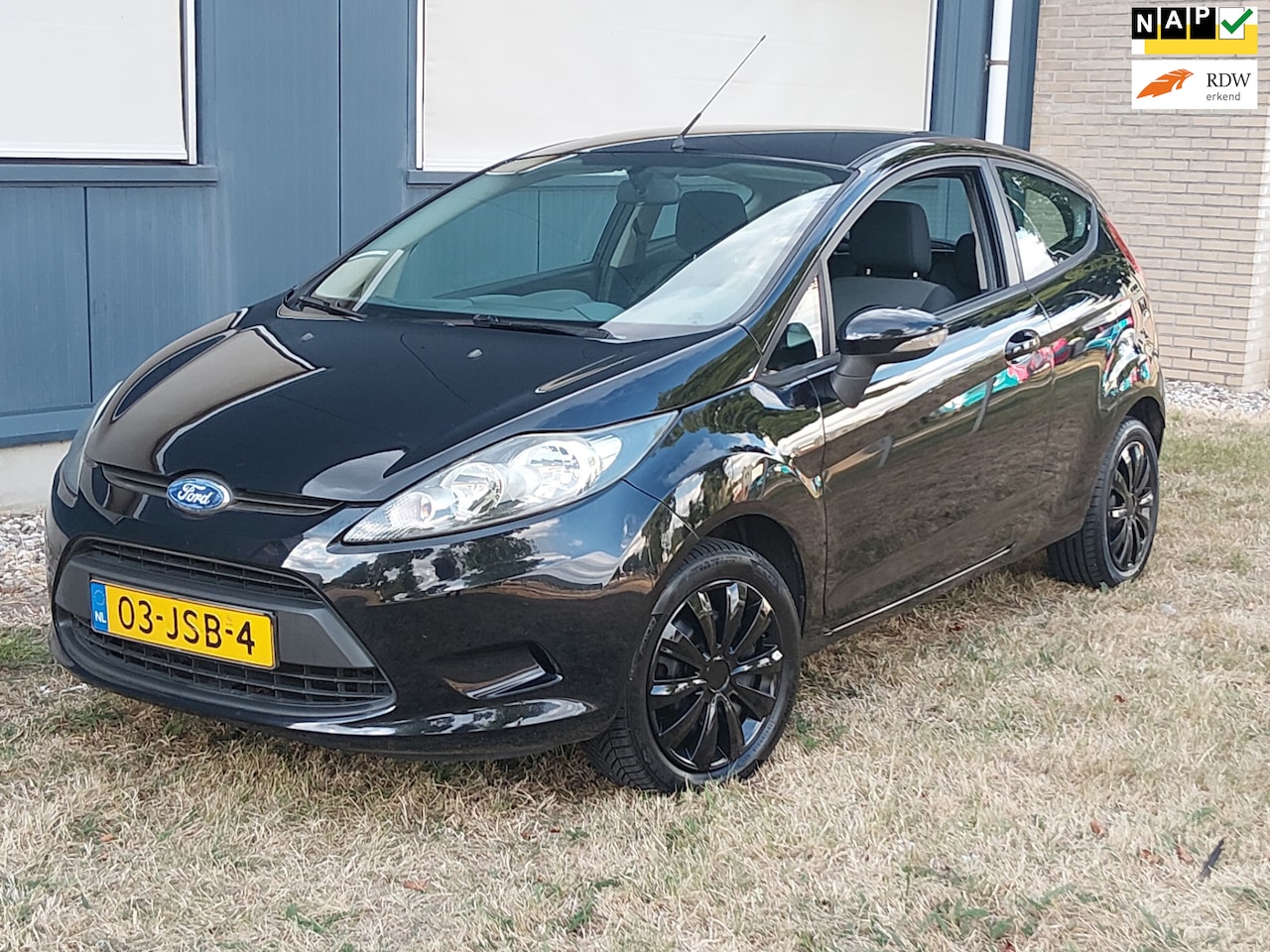 Ford Fiesta - 1.25 Limited 2009 NW APK - AutoWereld.nl