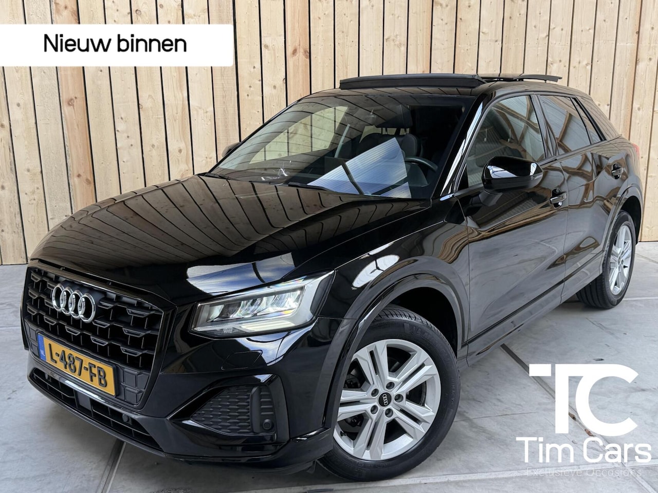 Audi Q2 - 30 TFSI Business Edition Panoramadak | Getint glas | Climate & cruise control | Digitale c - AutoWereld.nl