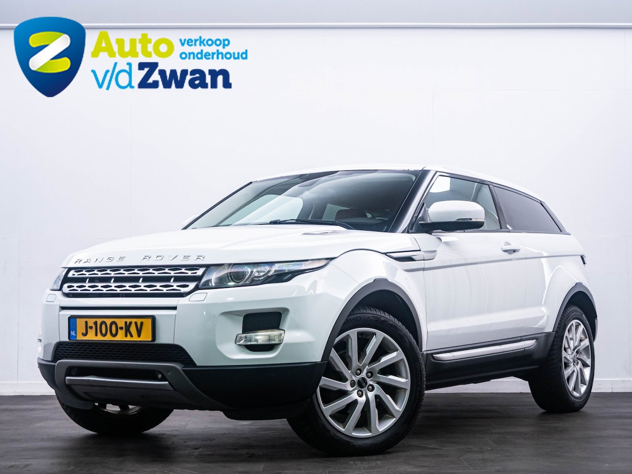 Land Rover Range Rover Evoque Coupé - 2.2 SD4 4WD Prestige|Pano - AutoWereld.nl