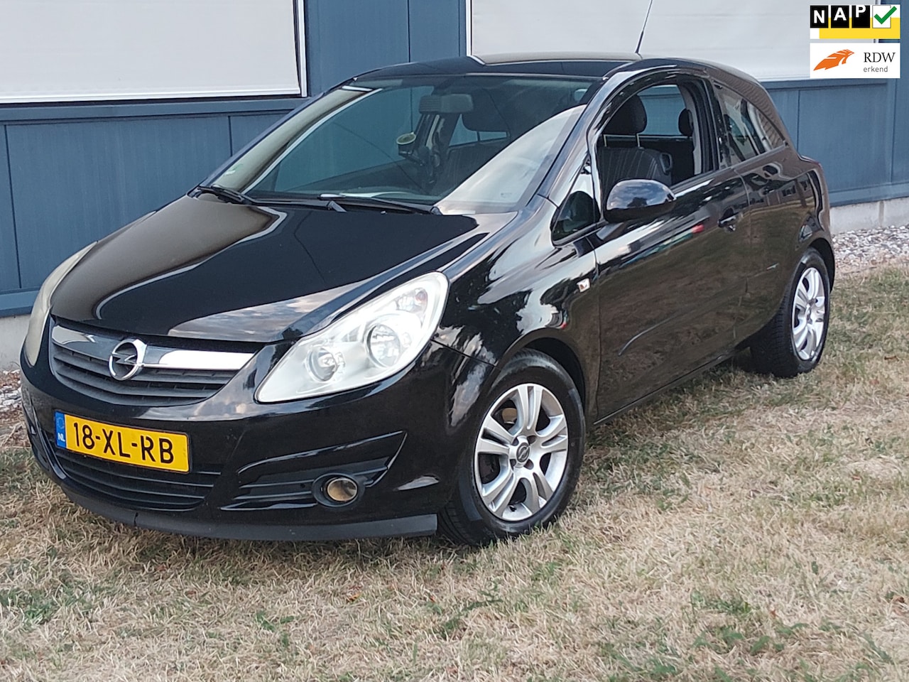 Opel Corsa - 1.4-16V Enjoy 2007 NW APK - AutoWereld.nl