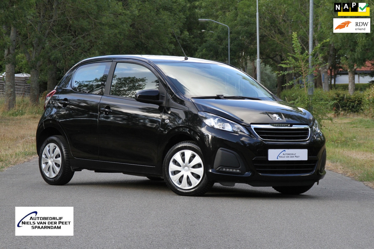 Peugeot 108 - 1.0 e-VTi Active / Van 1e eigenaar / Airco / Bluetooth / Elektrische ramen / Dealer onderh - AutoWereld.nl