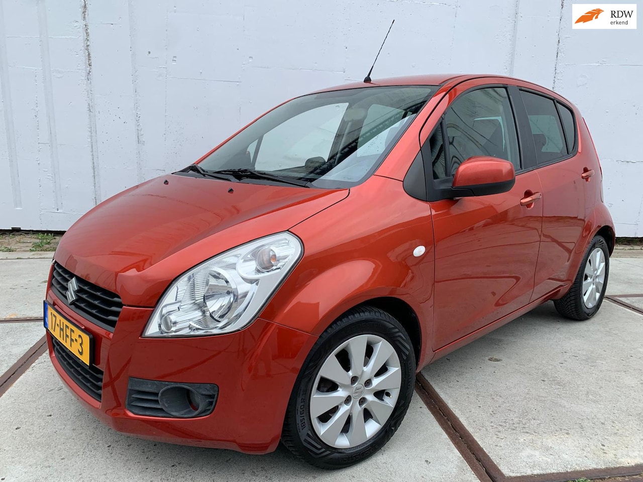 Suzuki Splash - 1.2 Exclusive 1.2 Exclusive - AutoWereld.nl