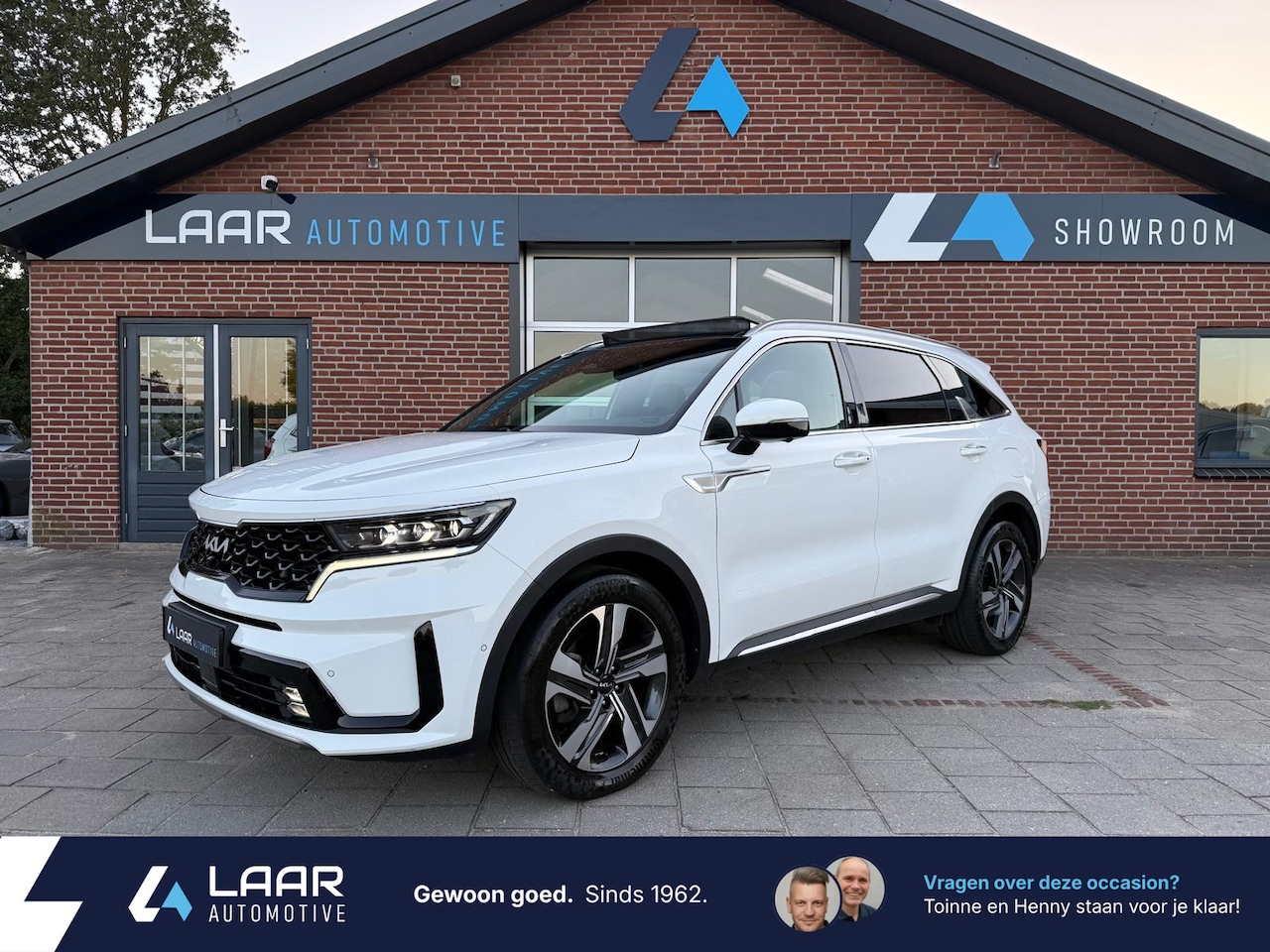 Kia Sorento - 1.6 T-GDI 265PK Plug-in Hybrid 4WD ExecutiveLine 7-Persoons Panorama | Memory | Bose | ACC - AutoWereld.nl