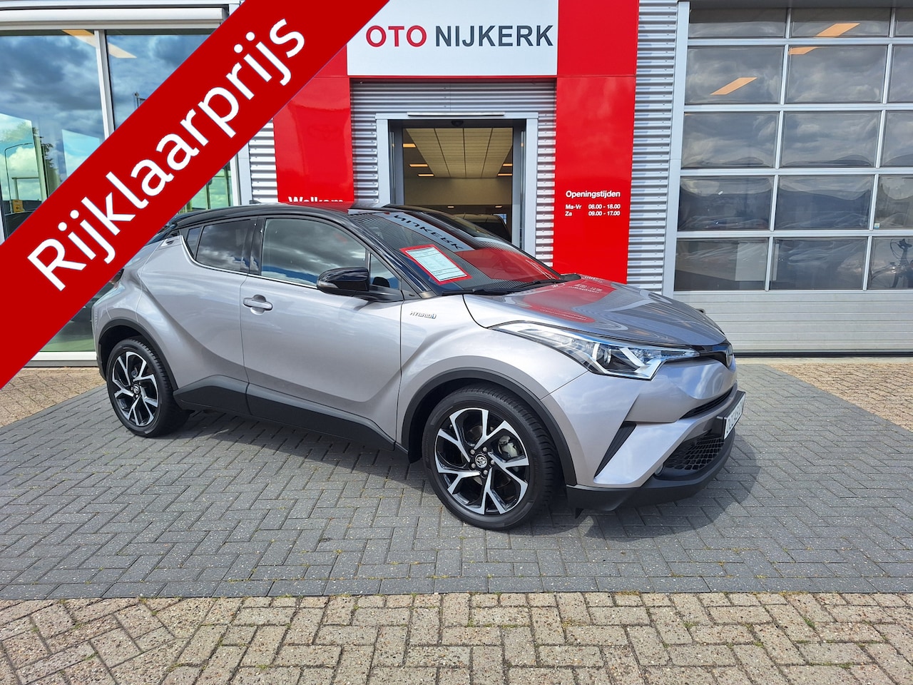 Toyota C-HR - 1.8 Hybrid Bi-Tone 1.8 Hybrid Bi-Tone - AutoWereld.nl