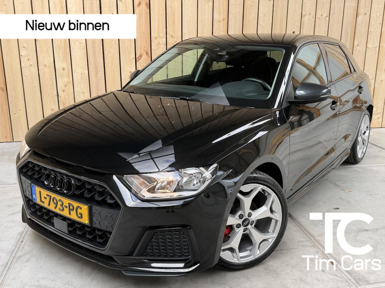 Audi A1 Sportback - 25 TFSI epic Zwart optiek | Bang&olufsen Audio installatie | Getint glas | 18 inch lichtme - AutoWereld.nl