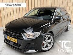 Audi A1 Sportback - 25 TFSI epic Zwart optiek | Bang&olufsen Audio installatie | Getint glas | 18 inch lichtme