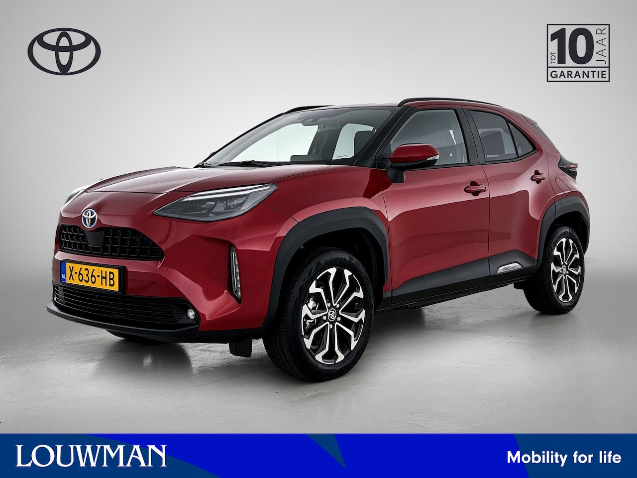 Toyota Yaris Cross - 1.5 Hybrid Dynamic | Dealer onderhouden | Trekhaak | Navigatie | Apple CarPlay/Android Aut - AutoWereld.nl