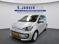 Volkswagen Up! - 1.0 high BlueMotion Afneembare trekhaak Uniek | Airco | Cruise control | Parkeersensor ach