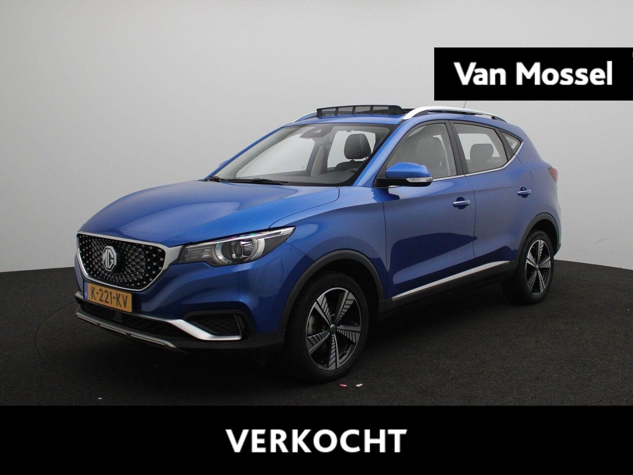 MG MG ZS EV - Luxury 45 kWh - AutoWereld.nl