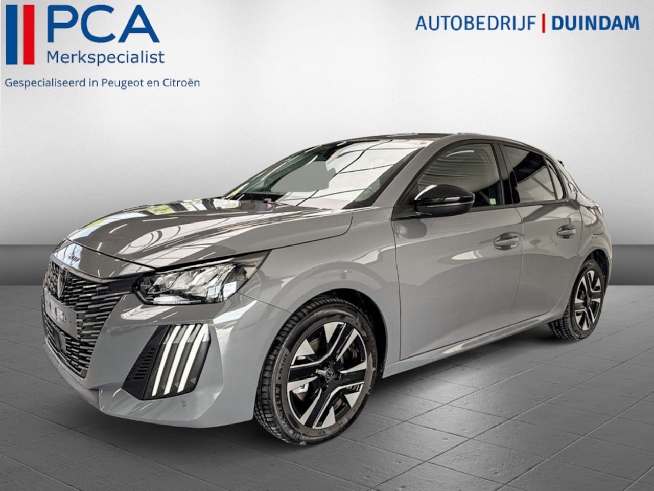 Peugeot 208 - Hybrid 100 pk Allure | Wordt verwacht | - AutoWereld.nl