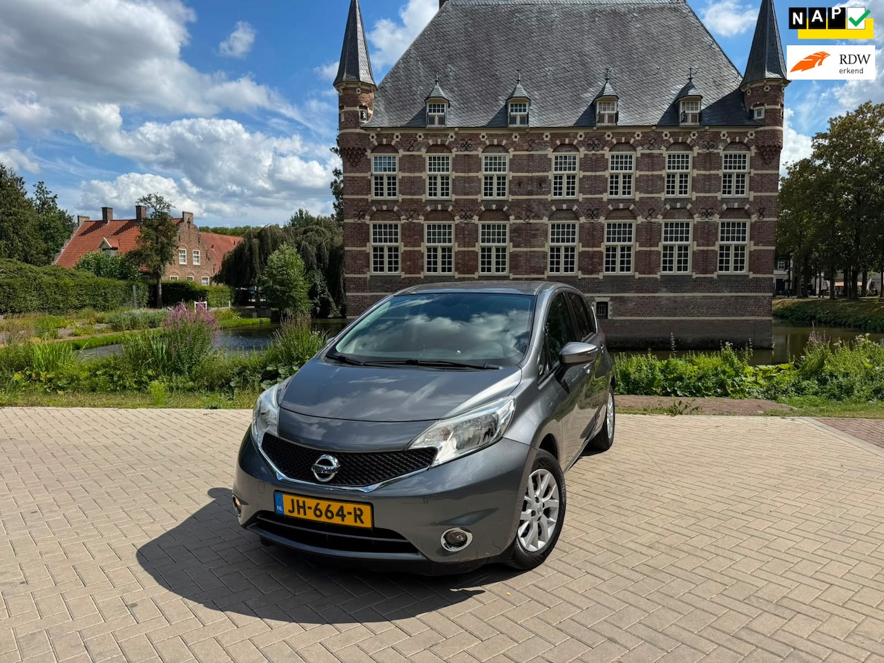 Nissan Note - 1.2 Connect Edition|CLIMA|AIRCO|CRUISE|NAVI|2EIG|NAP|INRUIL & LEASE MOGELIJK - AutoWereld.nl