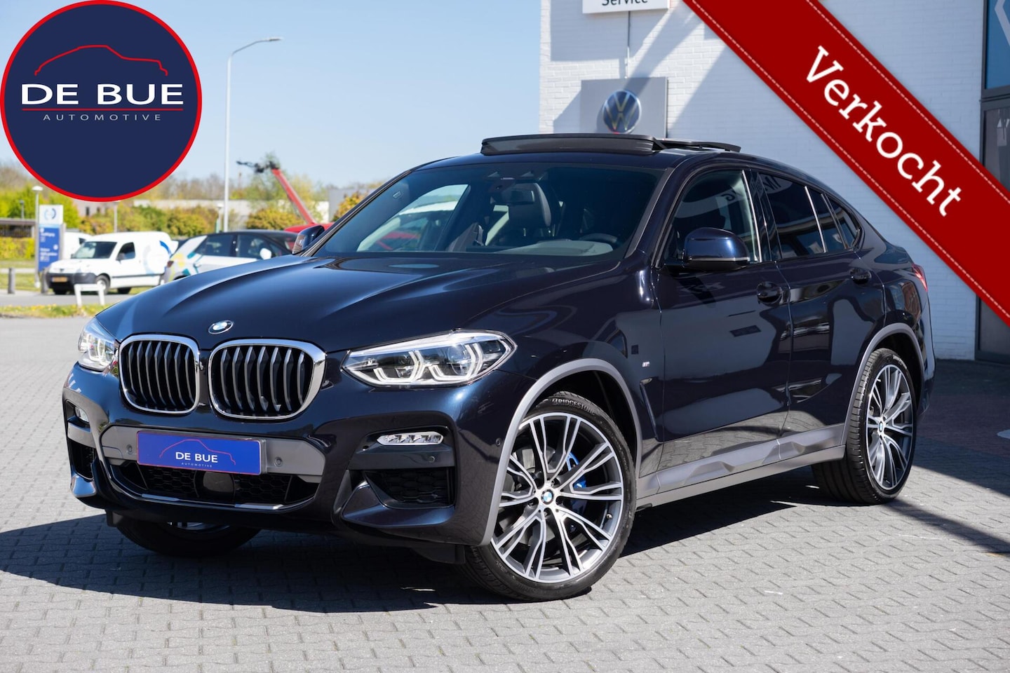 BMW X4 - xDrive30i High Executive M-Sport X|Panoramadak|Trekhaak|Leder|Harman Kardon|Individual|Dea - AutoWereld.nl