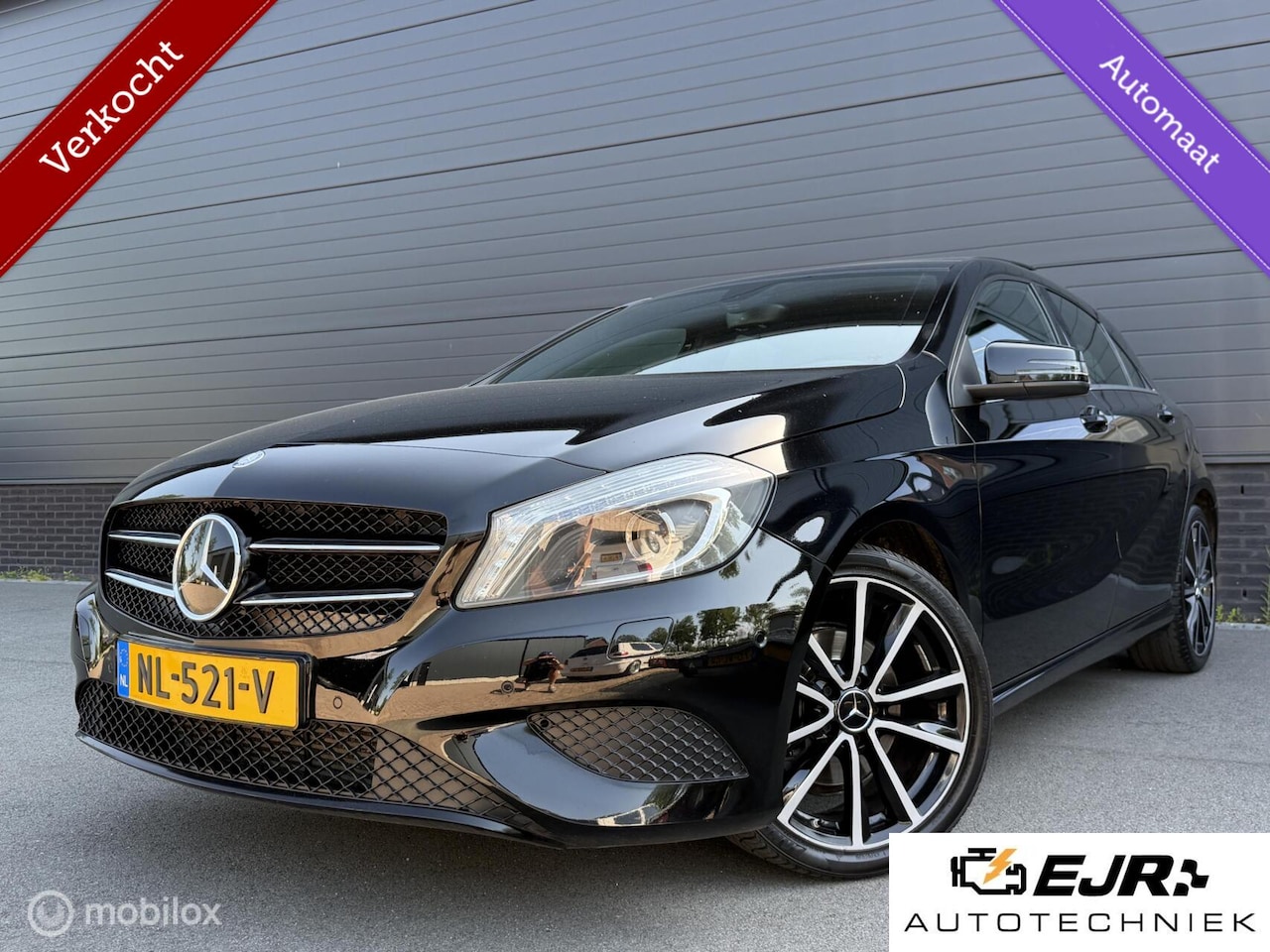 Mercedes-Benz A-klasse - 180 Prestige AMG Style PANO*18INCH*NAV*PDC - AutoWereld.nl