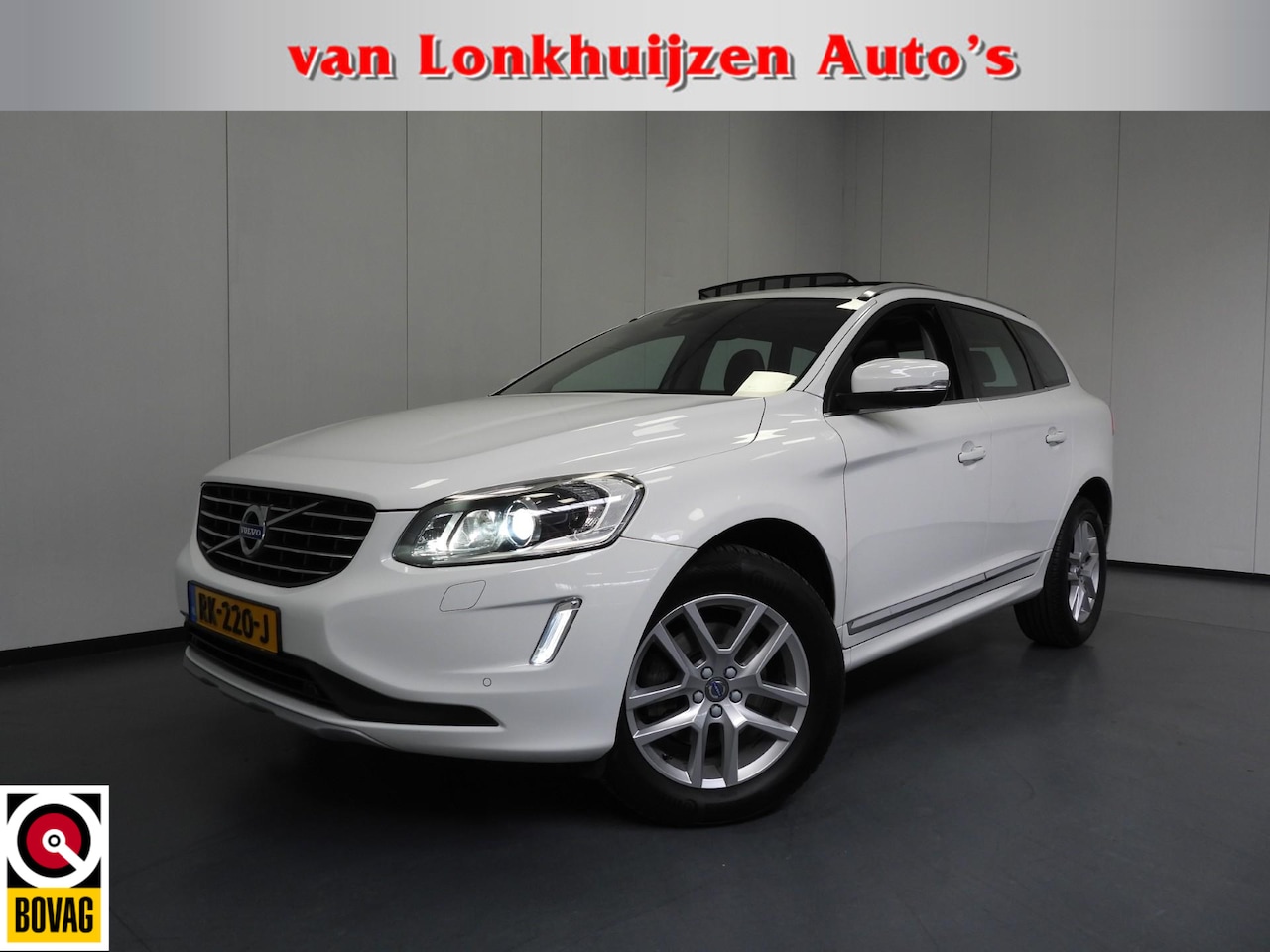 Volvo XC60 - 2.0 T5 Aut. FWD Polar+ LEER/SCHUIFDAK/TREKH./18"LMV! - AutoWereld.nl