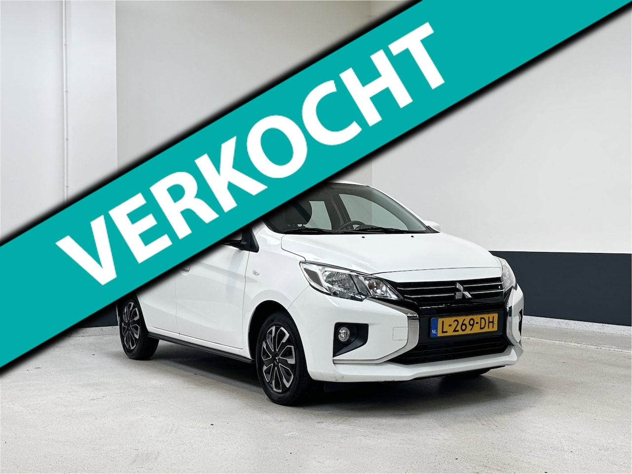 Mitsubishi Space Star - 1.2 Cool+ |Apple Carplay/ Android auto| Navigatie |Airco | NL | 1 Eig | - AutoWereld.nl