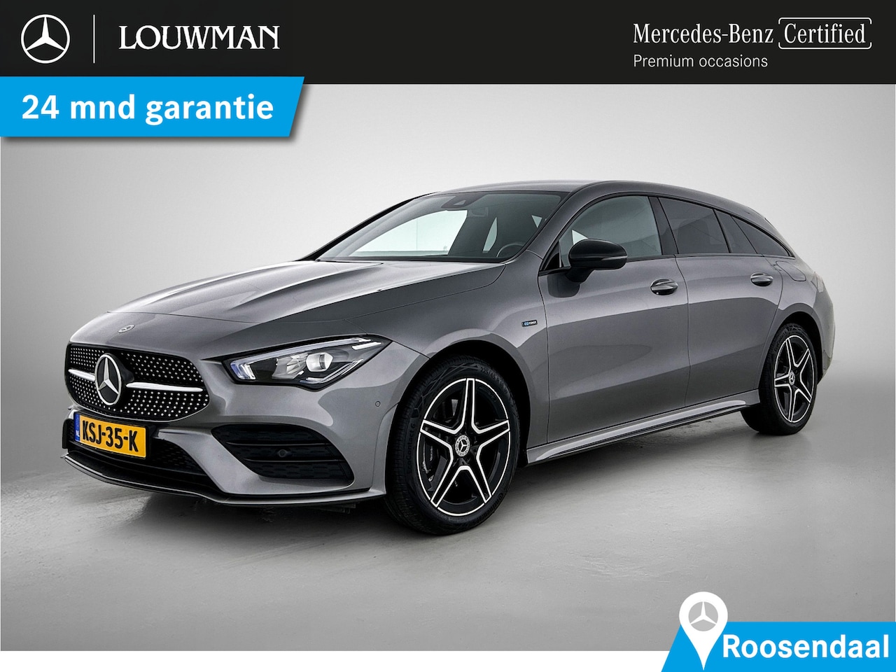 Mercedes-Benz CLA-klasse Shooting Brake - 250 e AMG Plug-In Hybride AMG line | Night Pakket | Ledkoplampen | Parkeerpakket met achte - AutoWereld.nl