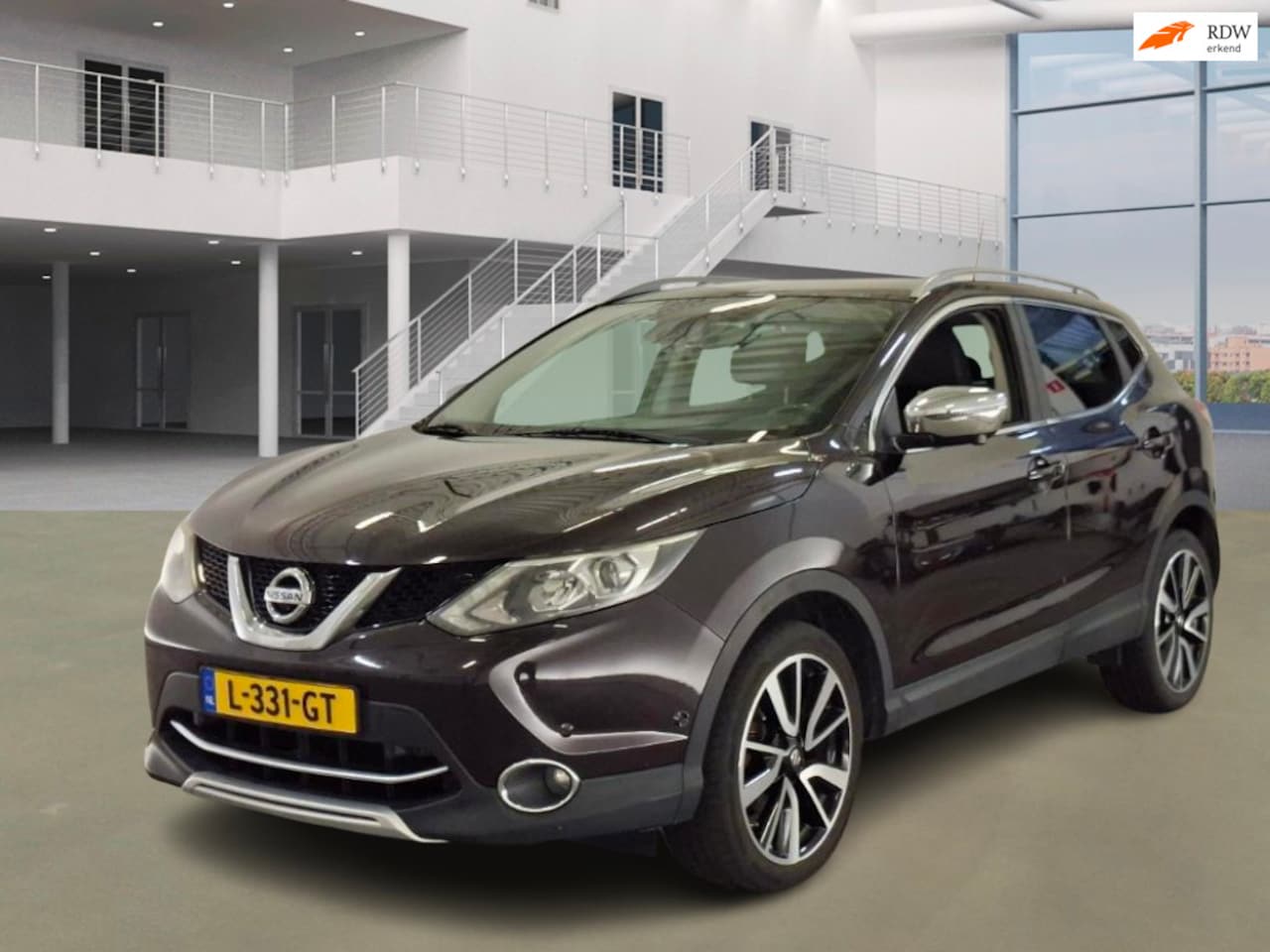 Nissan Qashqai - 1.2 Tekna|XENON|PANO|360•|TREKHAAK|NAVI - AutoWereld.nl