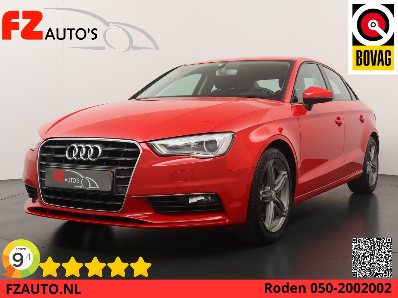 Audi A3 Limousine - 1.4 TFSI CoD Ambition Pro Line Plus - Automaat - Navigatie - Parkeersensoren V+A & Parkeer - AutoWereld.nl