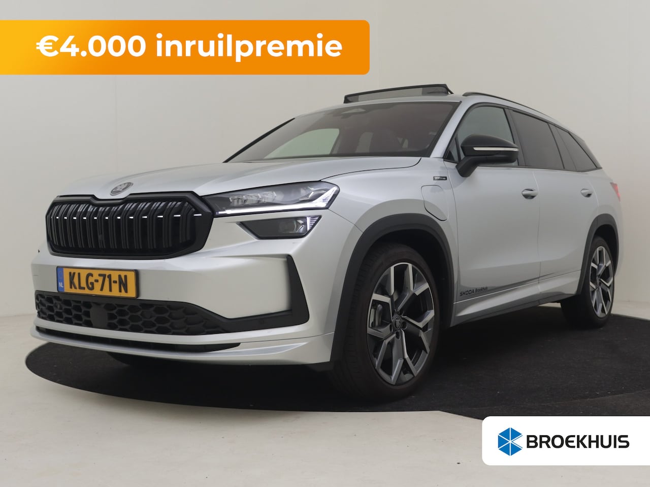 Skoda Kodiaq - Sportline Business | Achteruitrijcamera | Crew Protect Assist | Cruise control met speedli - AutoWereld.nl