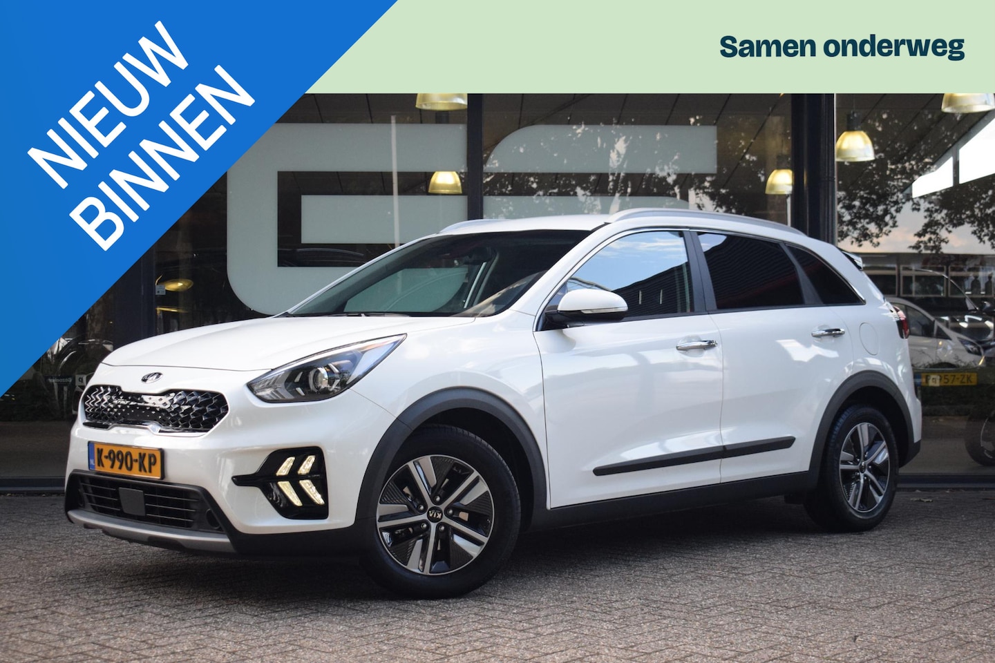 Kia Niro - 1.6 GDi Hybrid DynamicLine 1.6 GDi Hybrid DynamicLine - AutoWereld.nl
