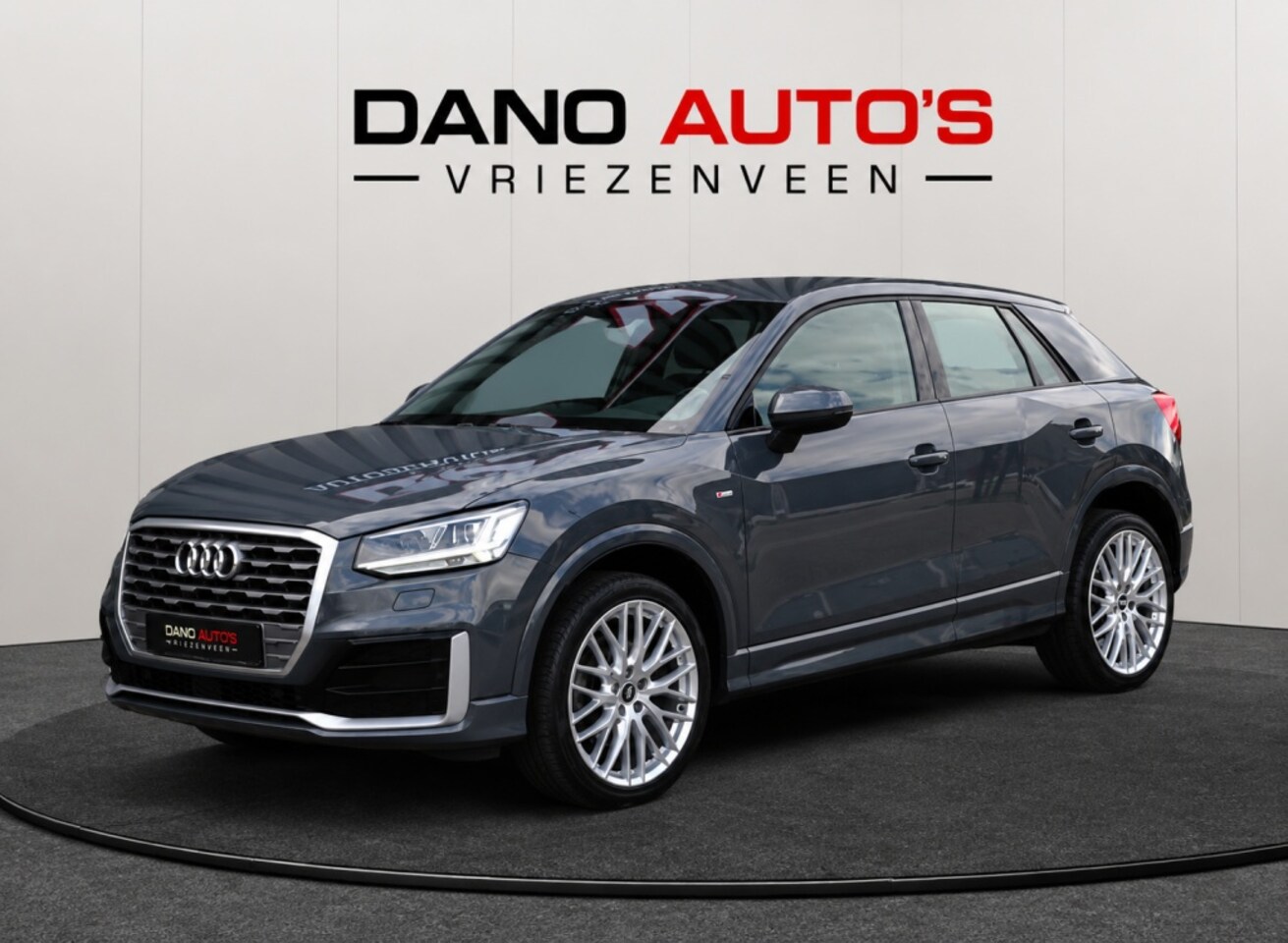 Audi Q2 - 2.0 TFSI 190PK S-Line Quattro LED/Navi/19'' inch/S-Tronic - AutoWereld.nl