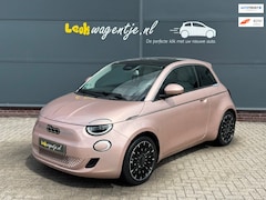 Fiat 500 - La Prima 42 kWh *carplay *camera *leer *panorama