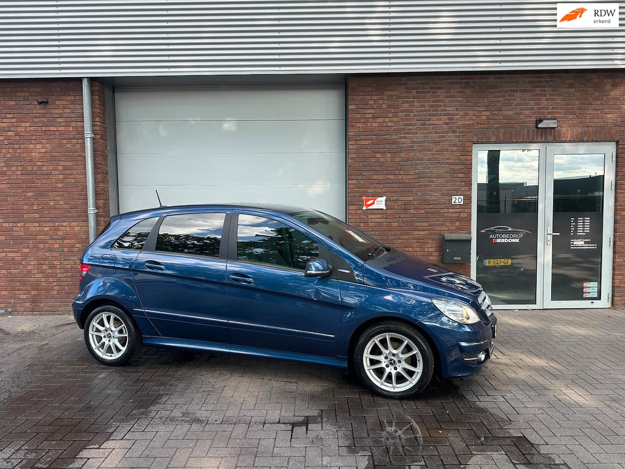 Mercedes-Benz B-klasse - 160 BlueEFFICIENCY|NIEUWE APK|AIRCO - AutoWereld.nl