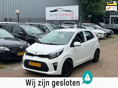 Kia Picanto - 1.0 CVVT EconomyPlusLine/Airco/Nieuw koppeling/Elektrische raam/Nap/Apk
