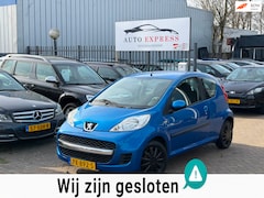 Peugeot 107 - 1.0-12V XR/Stuurbekrachtiging/Elektrische raam/Abs/Apk/2 sleutels aanwezig