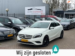 Mercedes-Benz A-klasse - 180 Prestige Aut/Navi/Cruise/Xzenon/Leer/lichtmetalen velgen/Nieuw Apk/2 sleutels aanwezig
