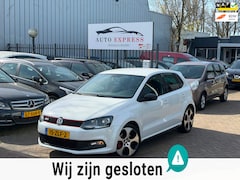 Volkswagen Polo - 1.4 TSI GTI Aut/Airco/Cruise/Navi/Nap/Nieuw Apk/2 sleutels aanwezig/ 3 Maanden Garantie