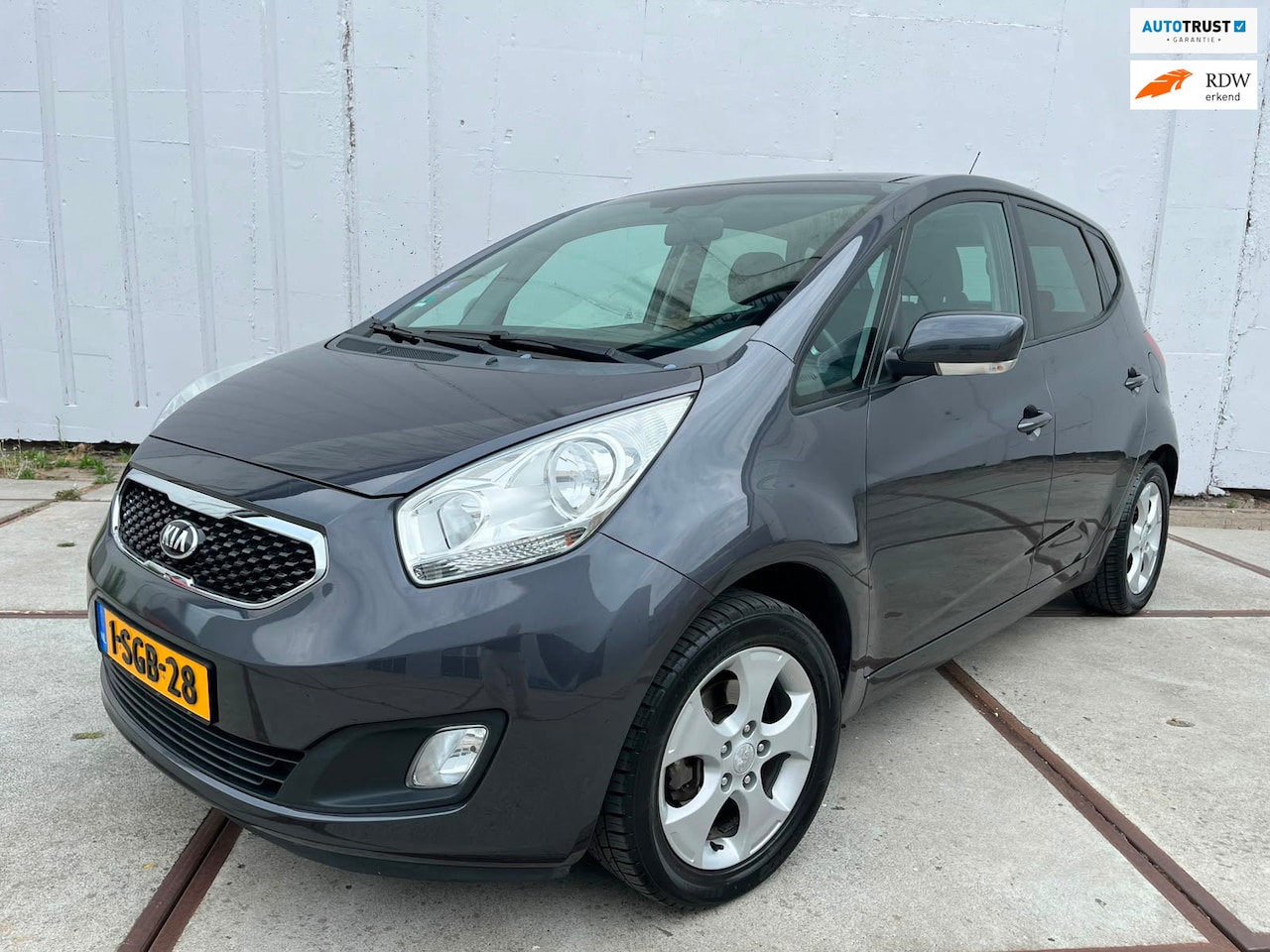 Kia Venga - 1.4 CVVT Super Pack 1.4 CVVT Super Pack - AutoWereld.nl
