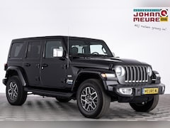 Jeep Wrangler Unlimited - 380 4xe OVERLAND 4WD PHEV | LEDER | TREKHAAK