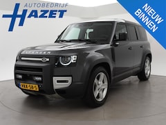 Land Rover Defender - 3.0 P400 6-CILINDER BENZINE GRIJS KENTEKEN HSE + PANORAMA | HEAD-UP | TREKHAAK | 360 CAMER
