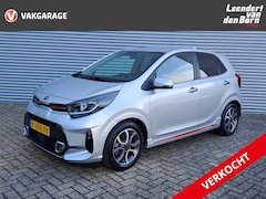 Kia Picanto - 1.0 DPi GT-Line | Kunstlederen bekleding | Cruise | Navi | Camera | GT-Line | Apple Carpla