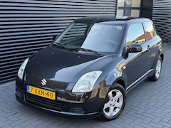 Suzuki Swift - 1.3 GA| ZWART| 3DRS| 2007| AIRCO| LM| ELEK PAKKET