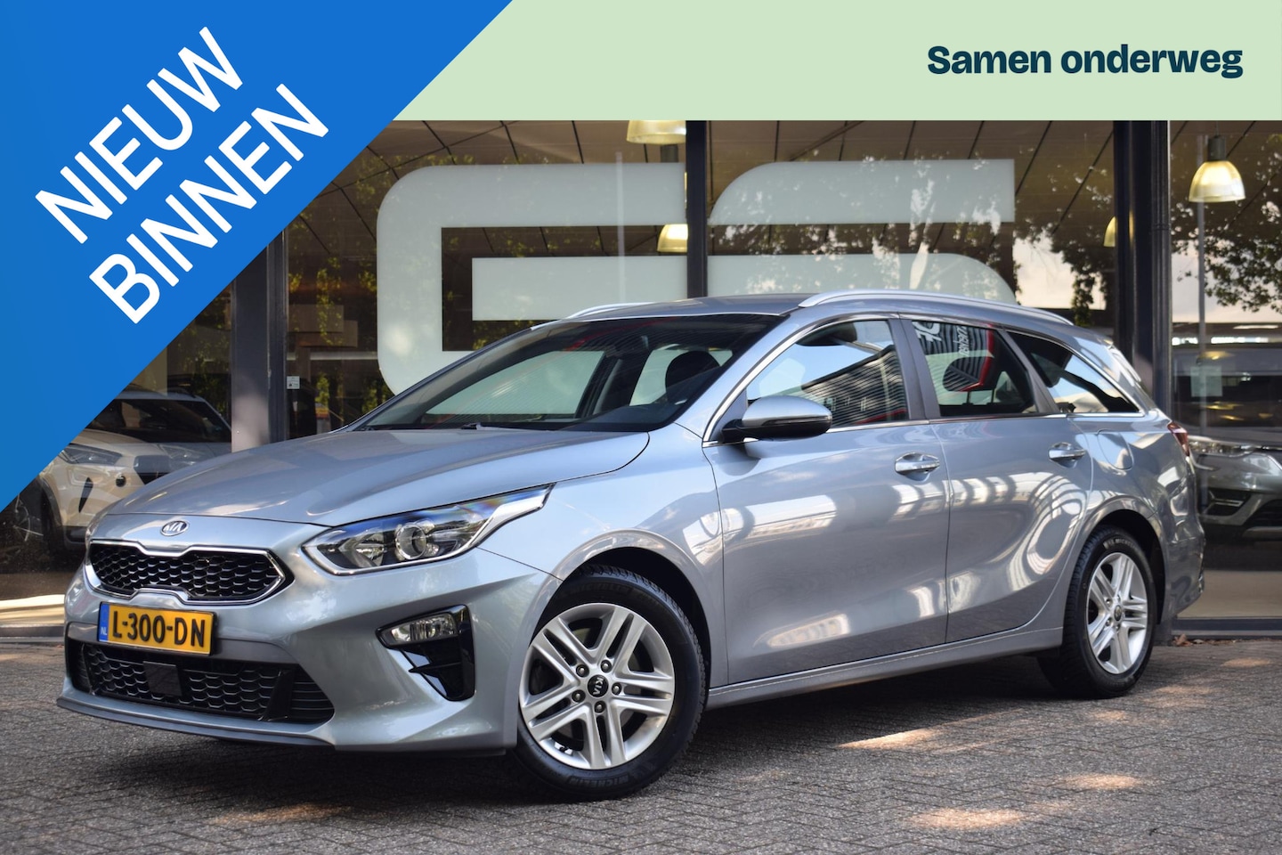Kia Cee'd Sportswagon - Ceed 1.0 T-GDi DynamicLine CARPLAY|CAM|NAV|ADAPTIVE - AutoWereld.nl
