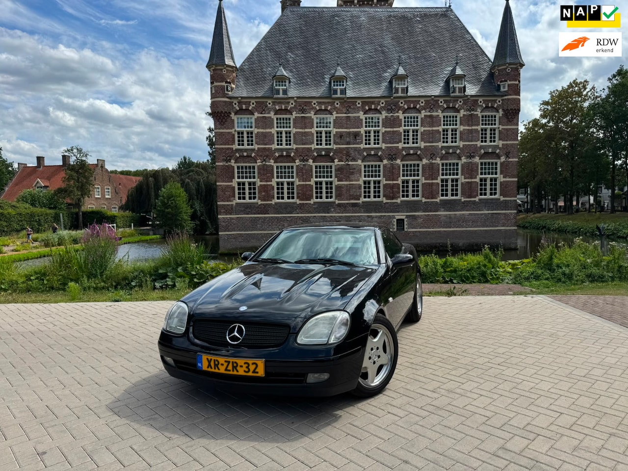 Mercedes-Benz SLK-klasse - 200|CABRIO|NETTE STAAT|LEDER|INRUIL & LEASE MOGELIJK - AutoWereld.nl