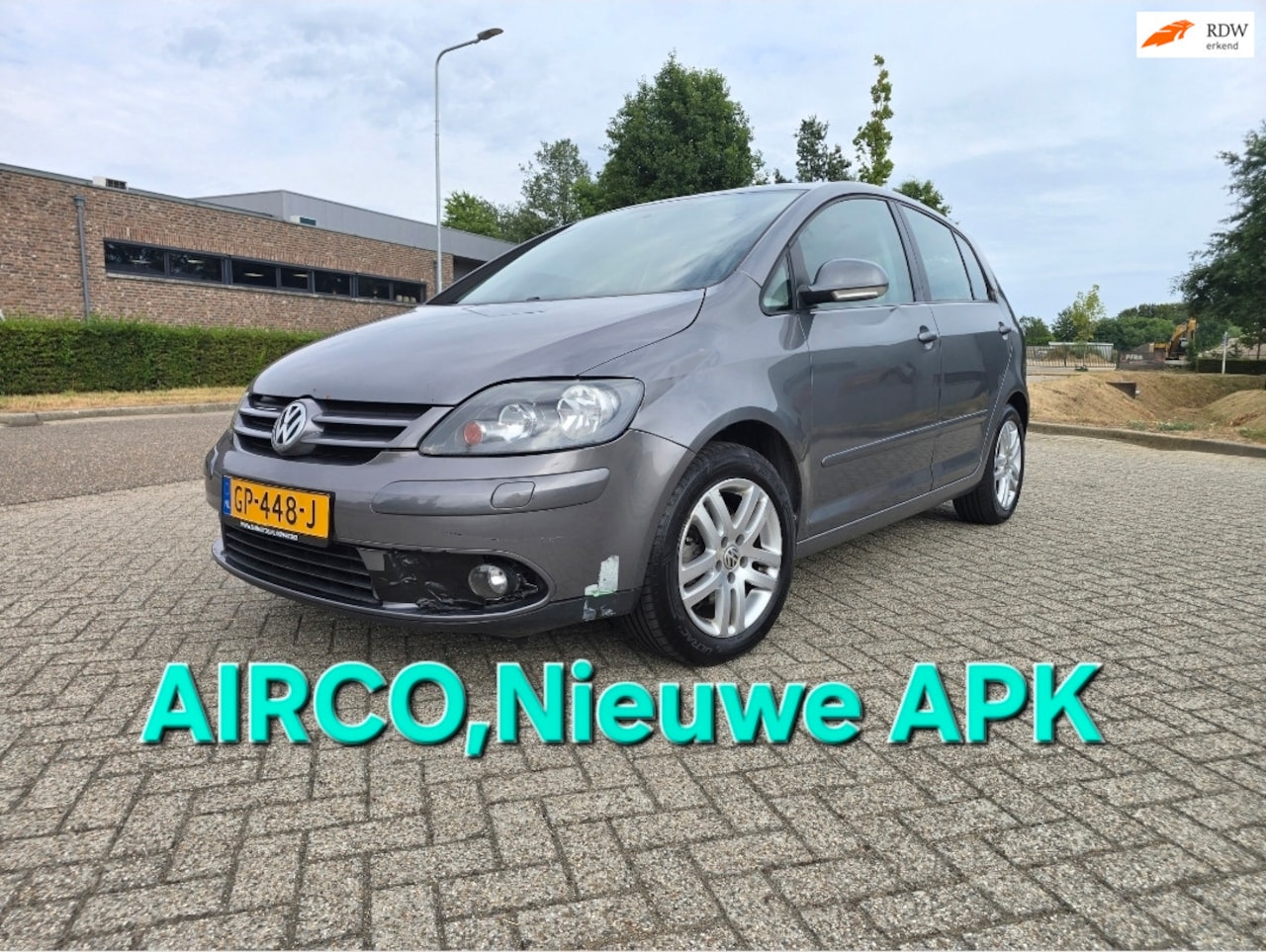 Volkswagen Golf Plus - 1.6 FSI Optive 2 1.6 FSI Optive 2 - AutoWereld.nl