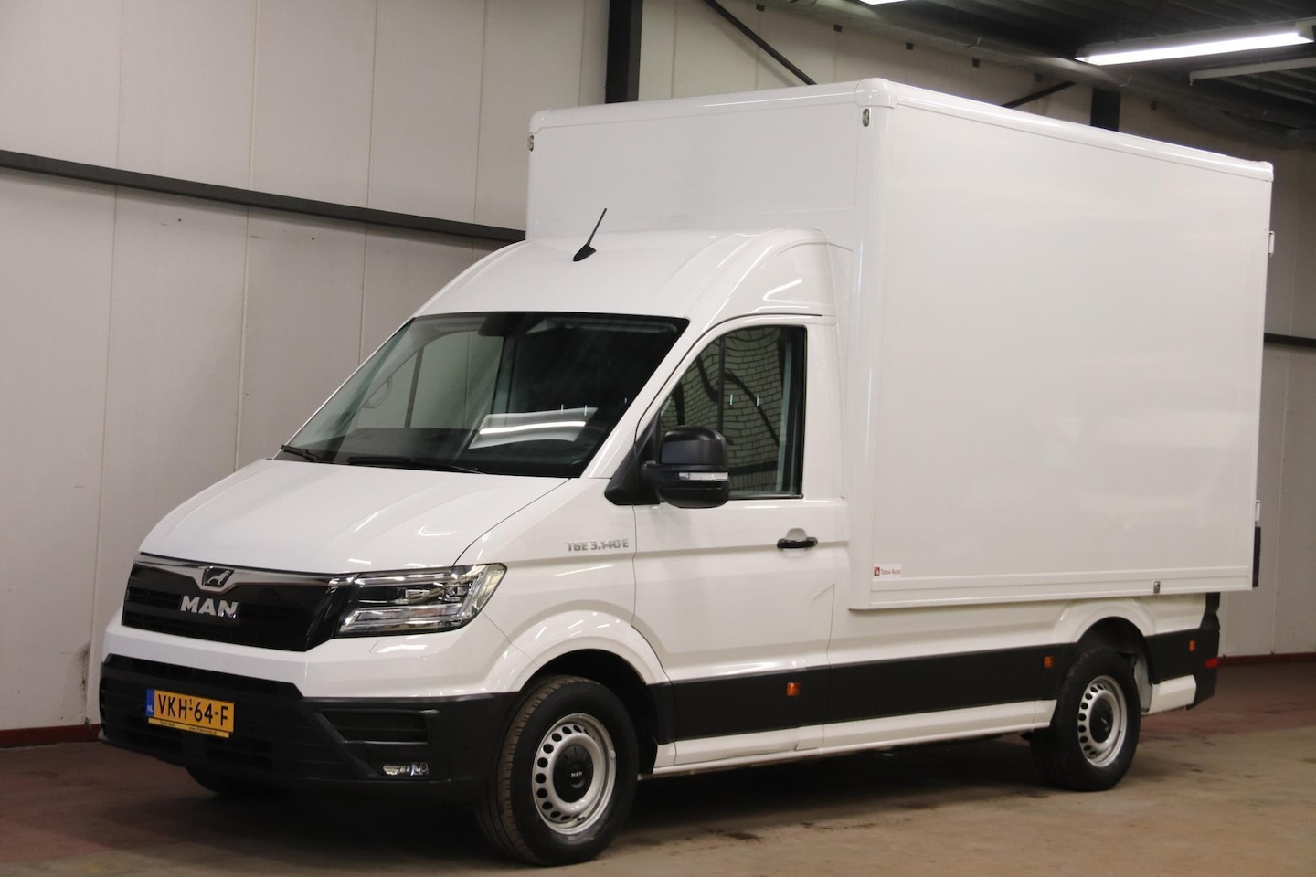 MAN eTGE - Elektrische BAKWAGEN MEUBELBAK MAN Etge-athlet Elektrisch BAKWAGEN MEUBELBAK - AutoWereld.nl