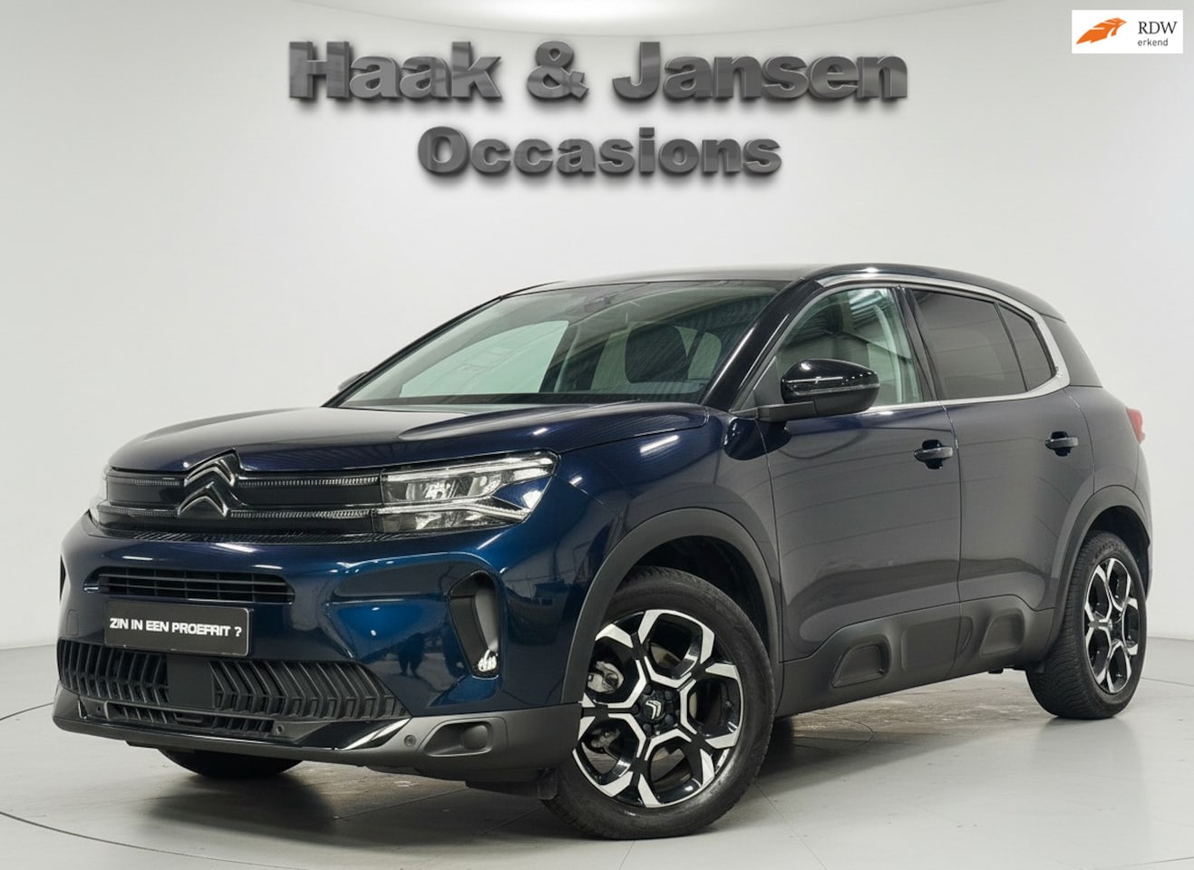 Citroën C5 Aircross - 1.2 HYBRID 136PK 360 Camera Carplay - AutoWereld.nl