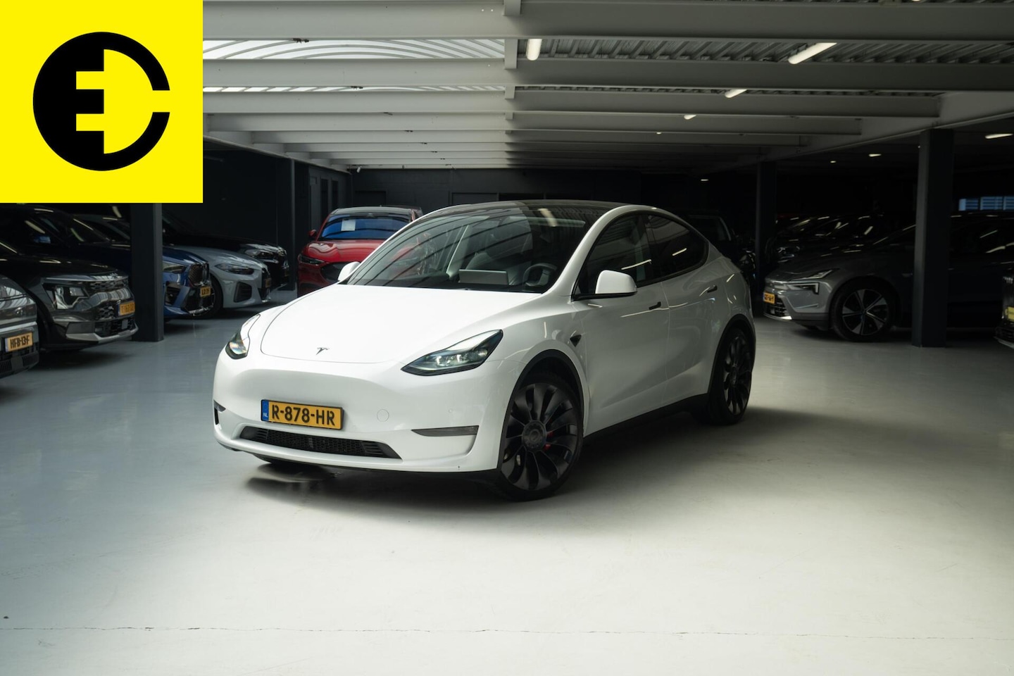 Tesla Model Y - Performance AWD 75 kWh | Stoelverwarming | Warmtepomp - AutoWereld.nl