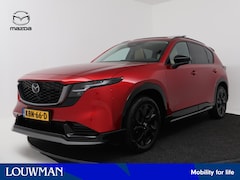 Mazda CX-5 - 2.5 E-SKYACTIV G 141 M HYBRID Homura DEMO voordeel | Panoramadak | Trekhaak | Aeropakket |