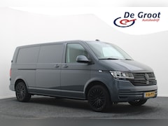 Volkswagen Transporter - 2.0 TDI DSG 150 PK Lang 3-Zits, Airco, Cruise, Apple Carplay, Camera, DAB, PDC, Trekhaak,