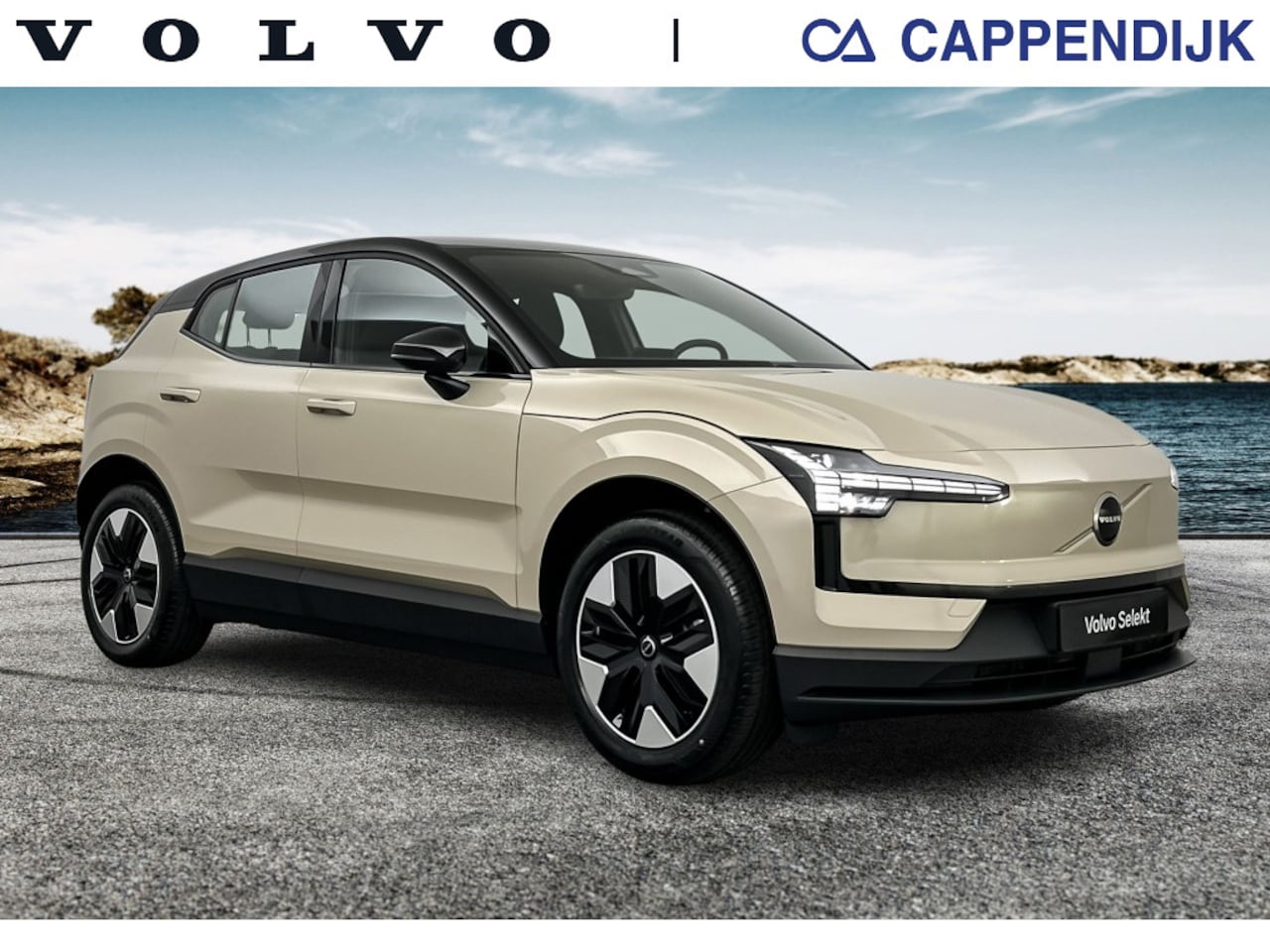 Volvo EX30 - P3 Long Range Plus Europa zwart Dak - AutoWereld.nl
