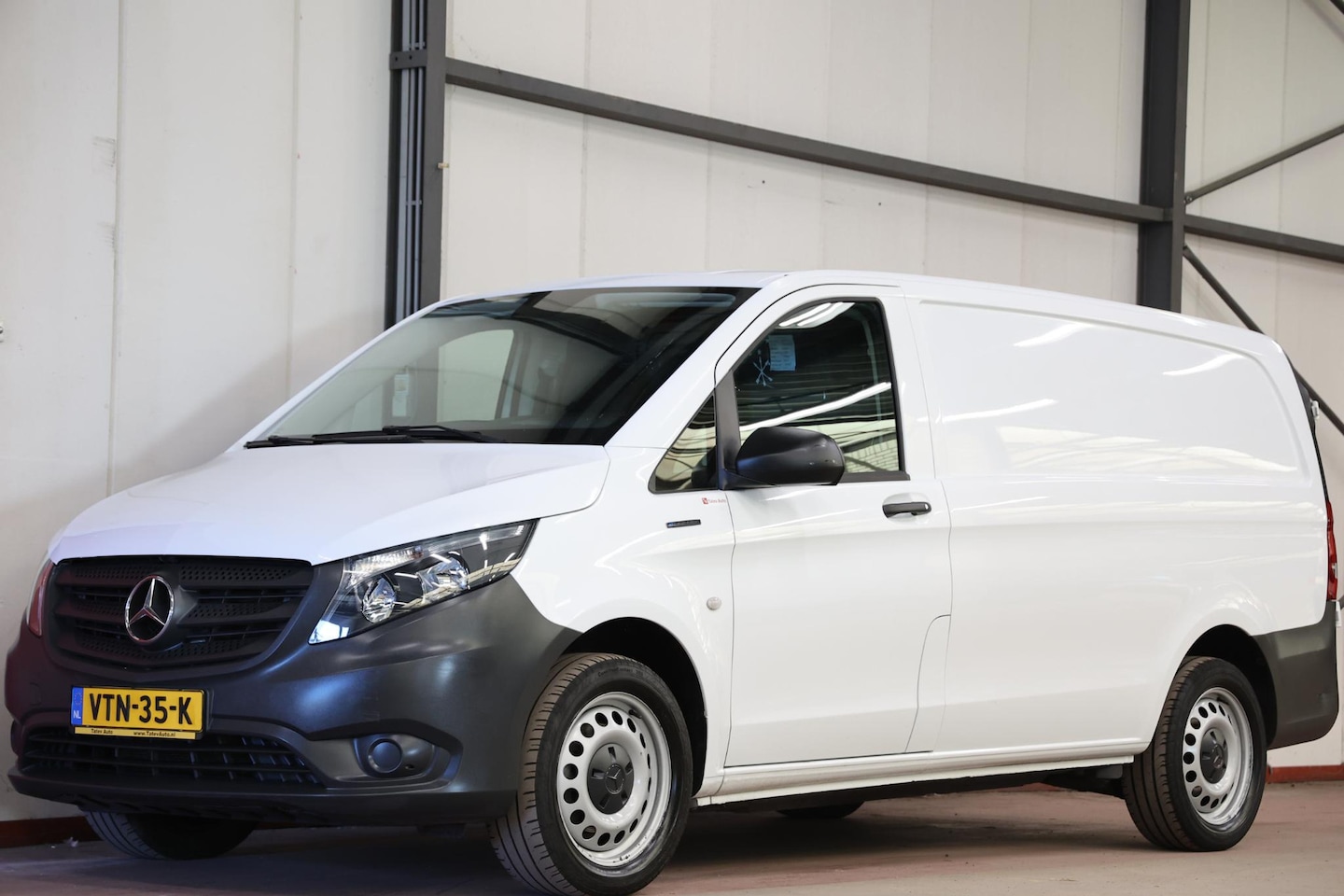 Mercedes-Benz eVito - eVito Lang Launch Edition 41 kWh 93% accu - AutoWereld.nl