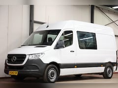 Mercedes-Benz Sprinter - 2.2 CDI L2H2 DUBBEL CABINE DC 6 PERSONEN AUTOMAAT