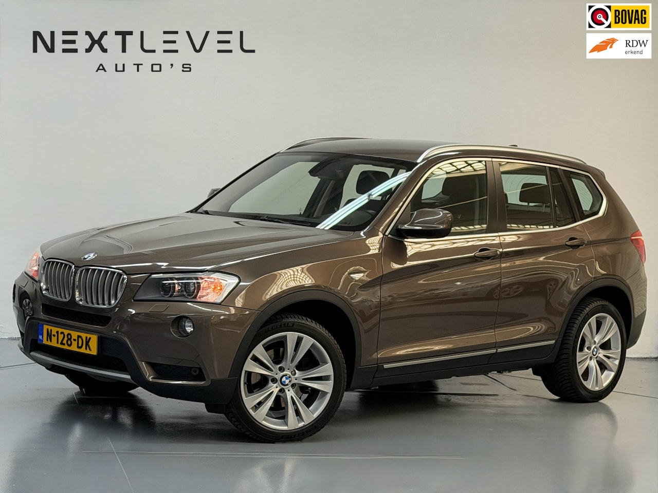 BMW X3 - XDrive35i High Executive 360 Memory E.AchterKlep Groot Navi - AutoWereld.nl