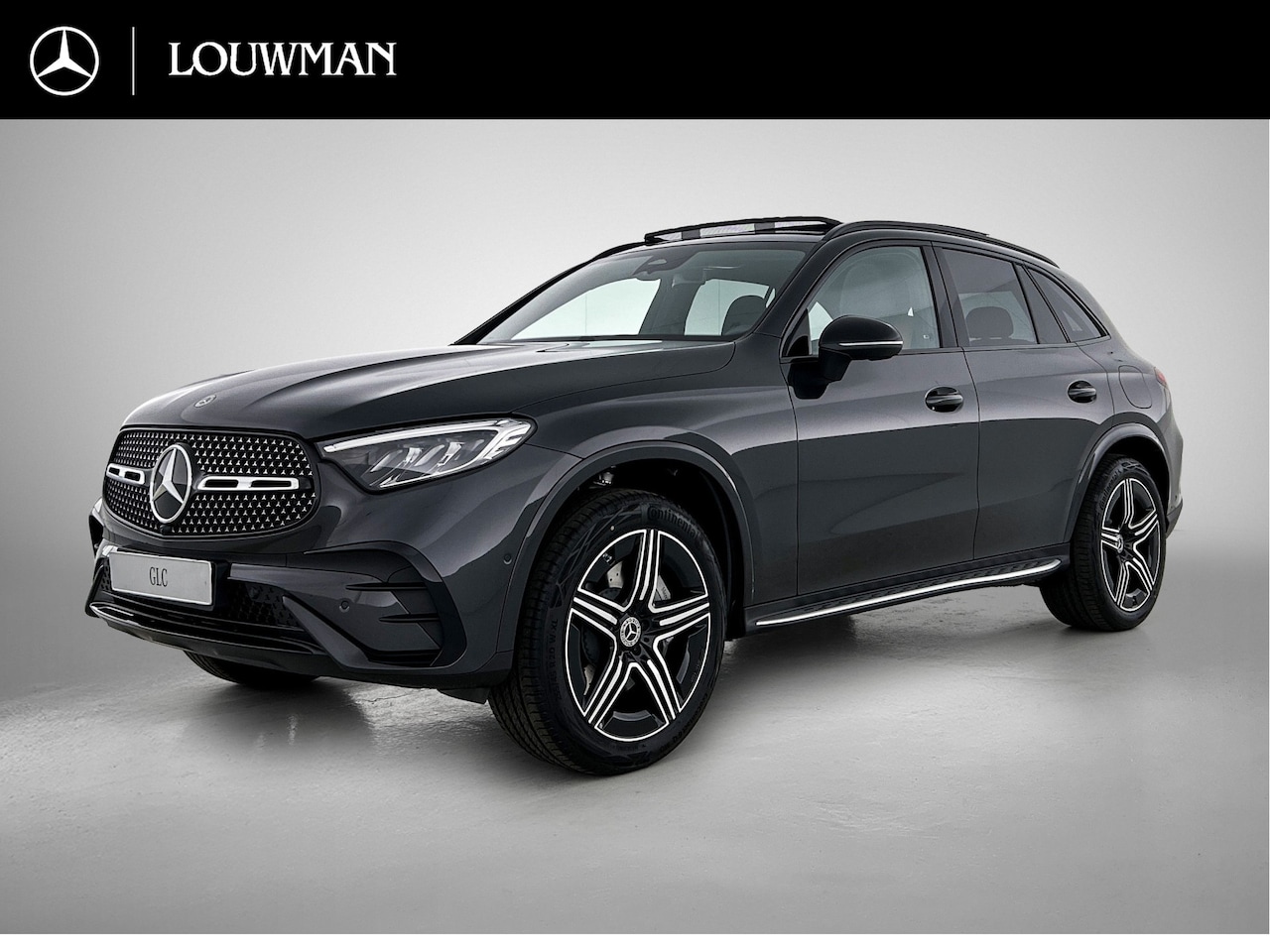 Mercedes-Benz GLC-klasse - 300e 4MATIC Business Solution AMG | Advanced plus | Nightpakket | Parkeerpakket met achter - AutoWereld.nl