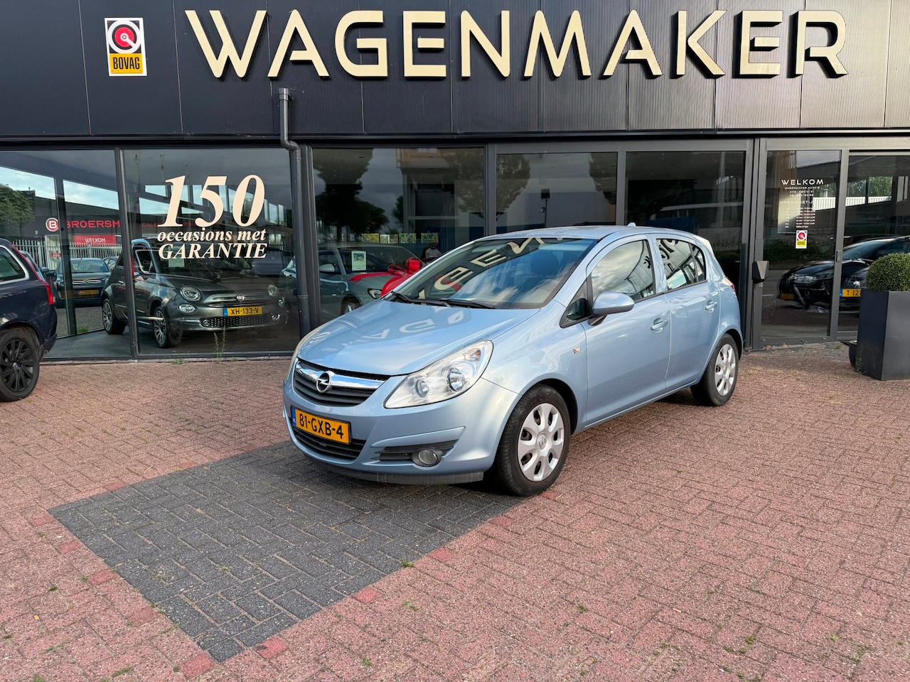 Opel Corsa - 1.4-16V Enjoy Airco|Cruise|Inruiler! - AutoWereld.nl
